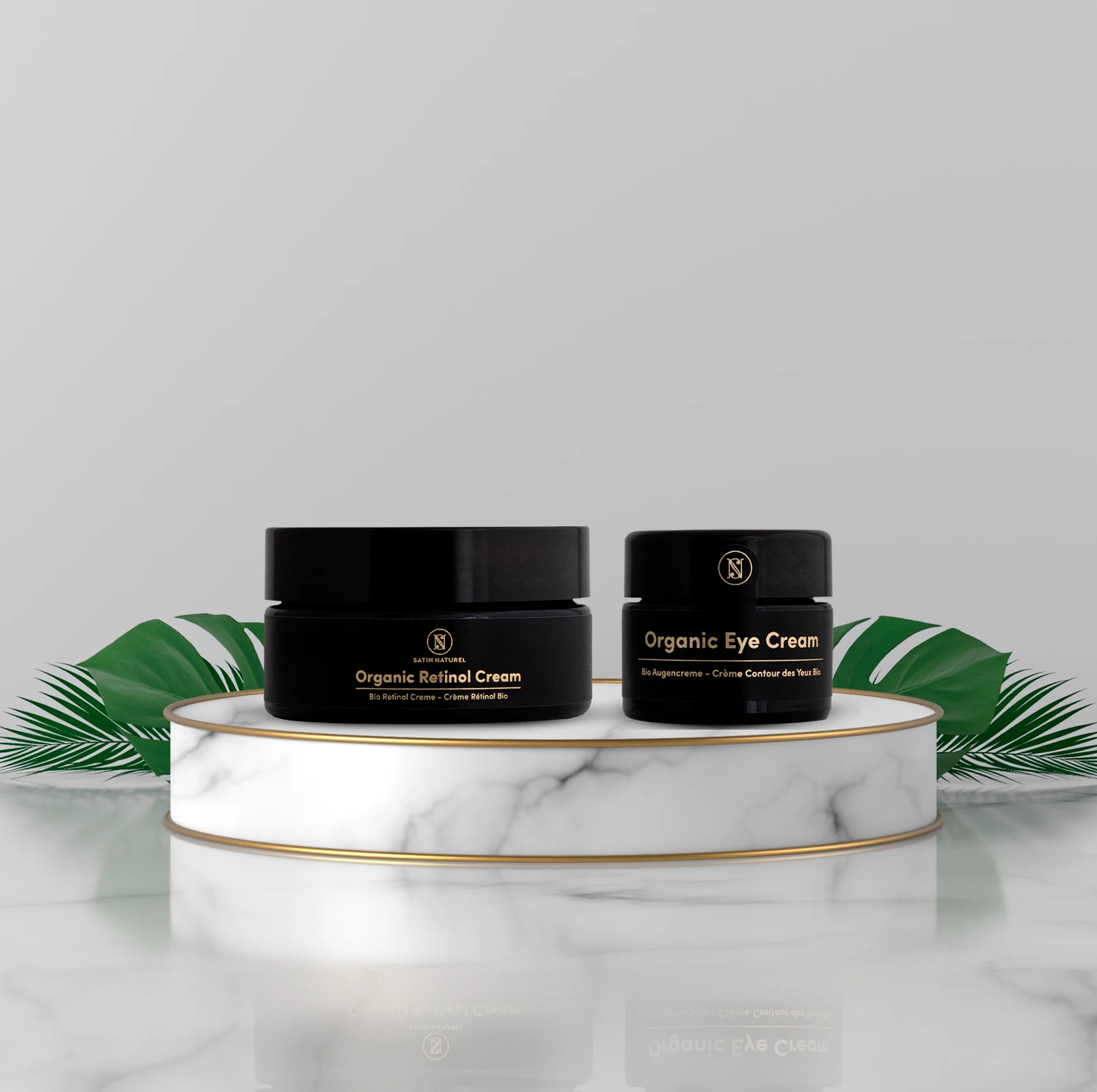 Satin Naturel Vorteilspack Gesicht & Augen Duo - Image 3