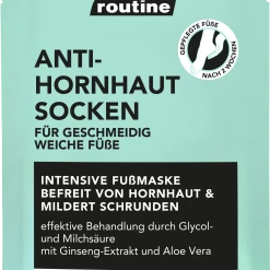 #b.e. ROUTINE Anti-Hornhaut Socken