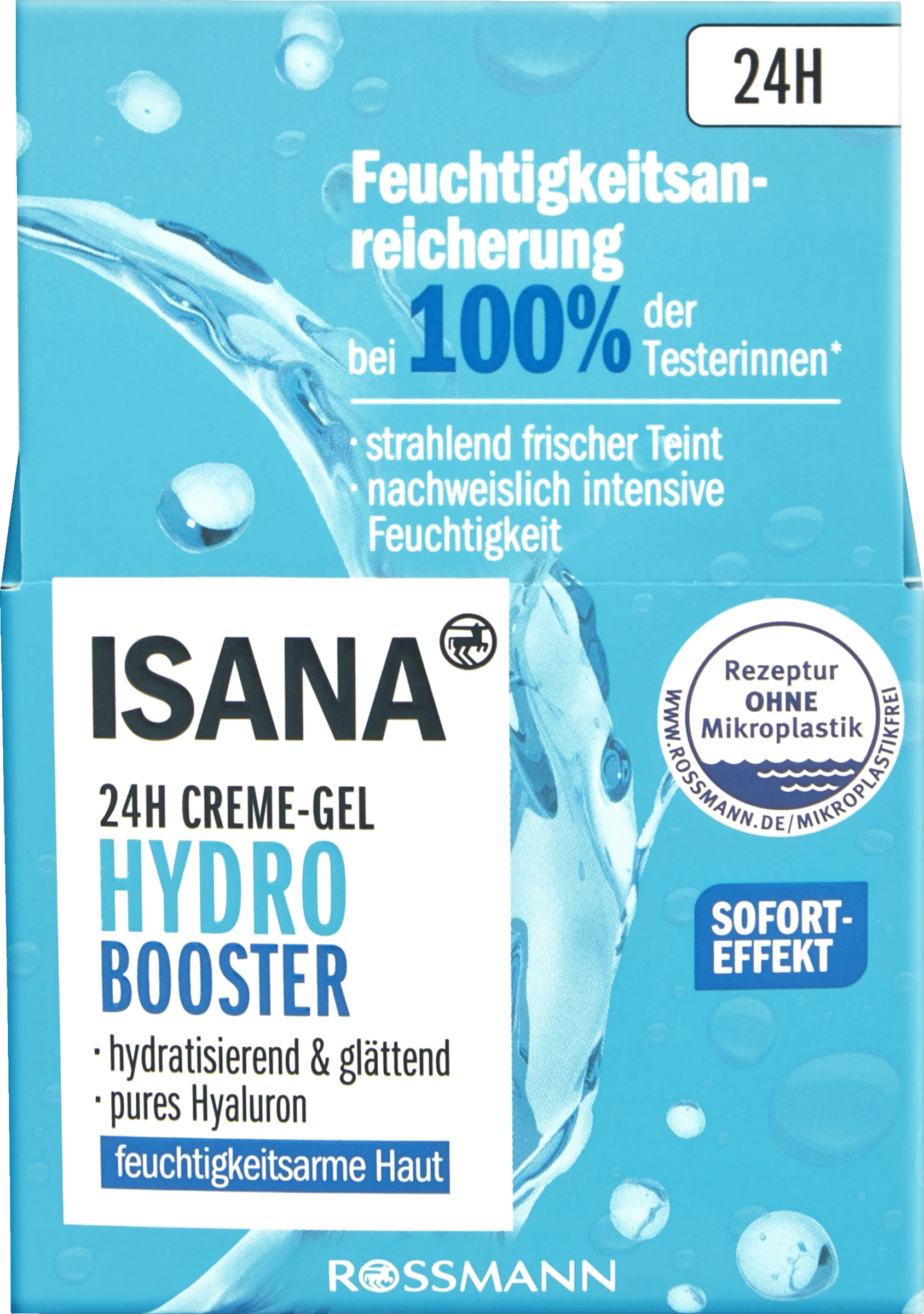 ISANA 24h Creme-Gel Hydro Booster