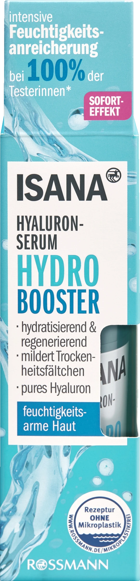 ISANA Hydro Booster Hyaluron-Serum