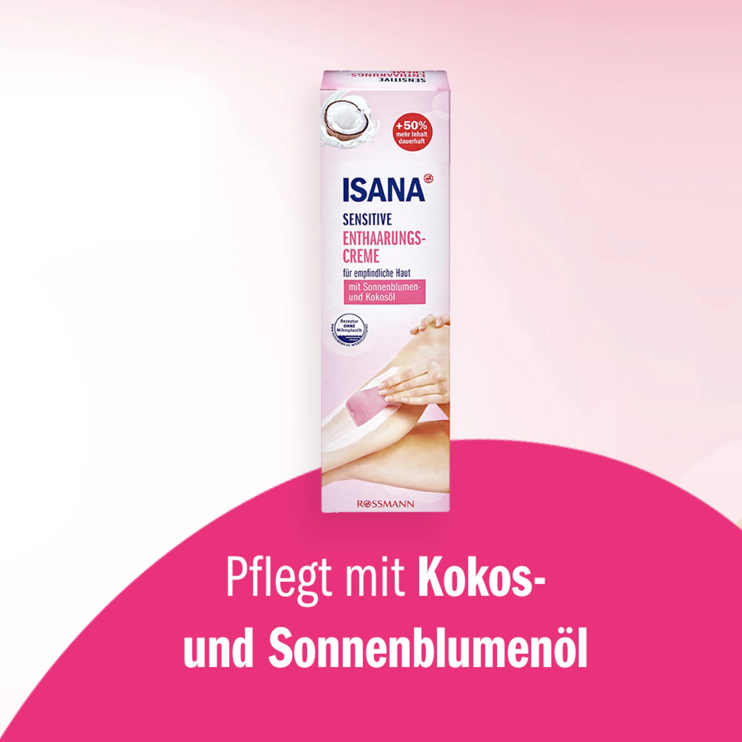 ISANA Enthaarungscreme Sensitiv - Image 4