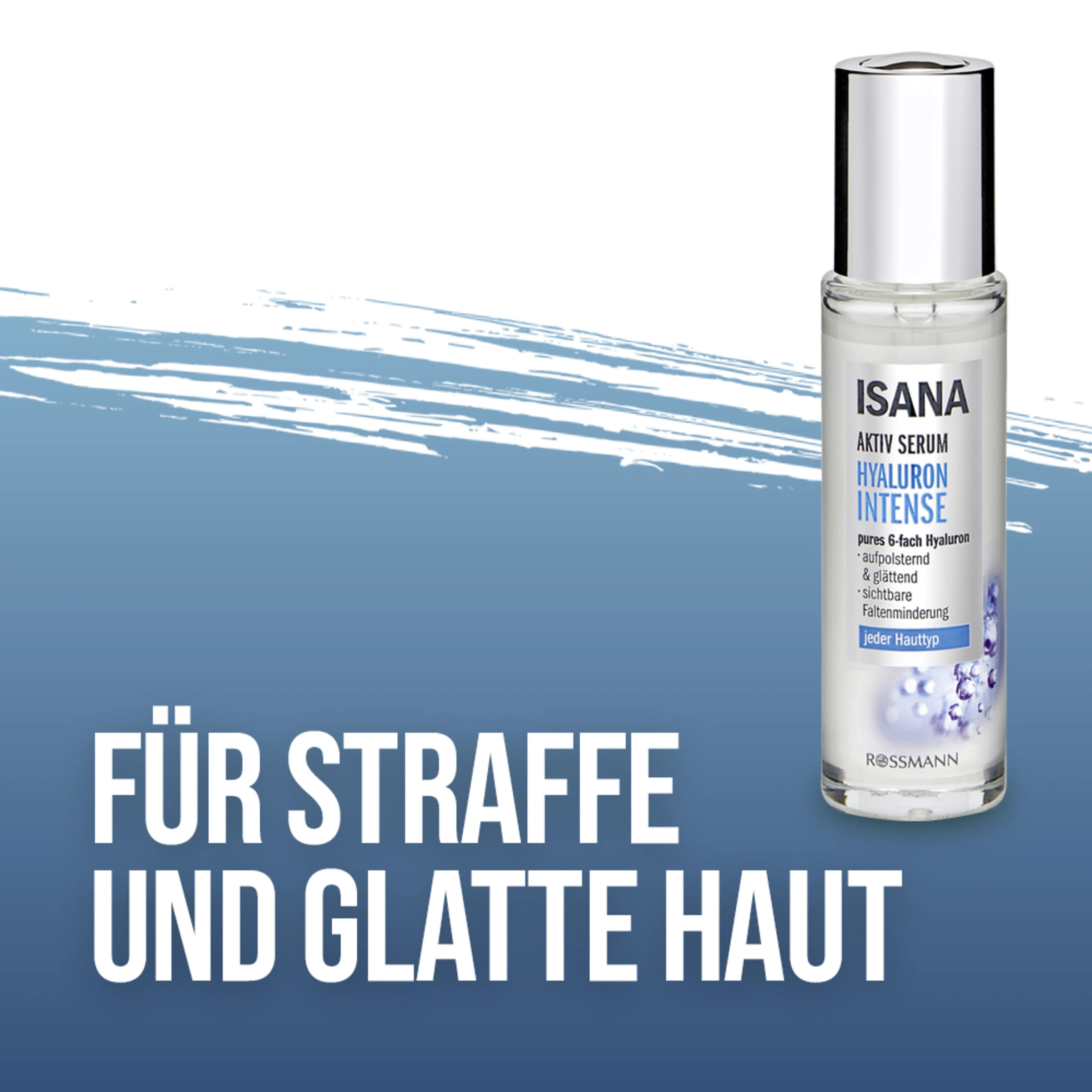 ISANA Aktiv Serum Hyaluron Intense - Image 5