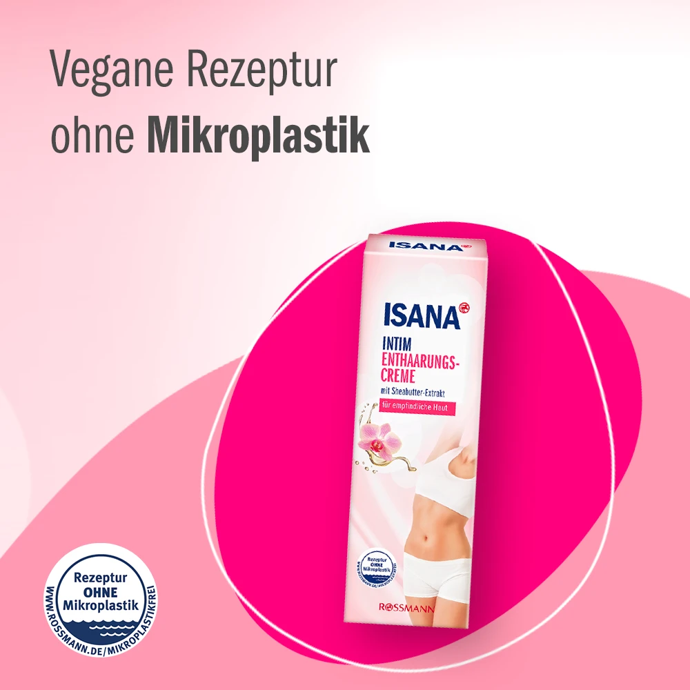 ISANA Intim-Enthaarungscreme - Image 2