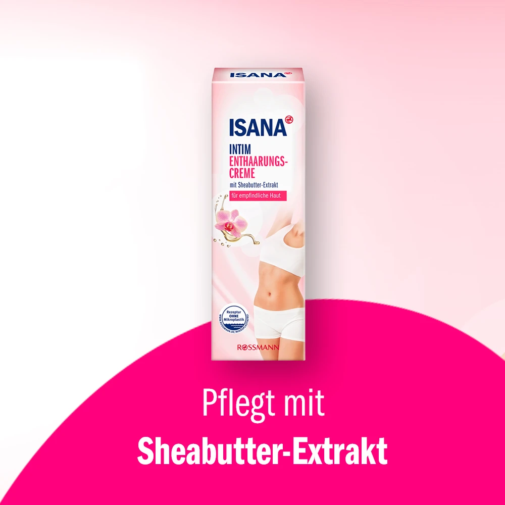 ISANA Intim-Enthaarungscreme - Image 4