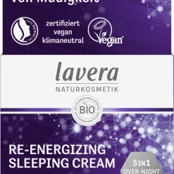 Lavera Re-Energizing Sleeping Cream