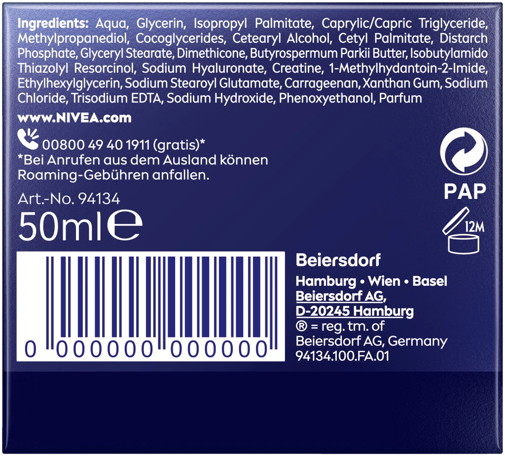 NIVEA Cellular Luminous 630 Anti Pigmentflecken Regenerierende Nachtpflege - Image 3