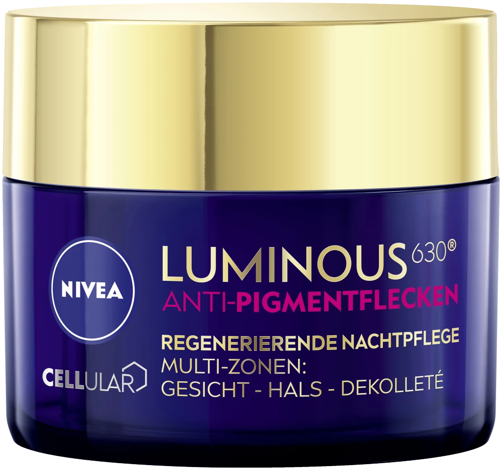 NIVEA Cellular Luminous 630 Anti Pigmentflecken Regenerierende Nachtpflege - Image 4
