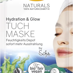 Schaebens Naturals Hydration & Glow Tuchmaske