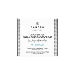 CANOBO Cosmetics By Jorge González Anti-Aging Tagescreme Mit Bio CBD