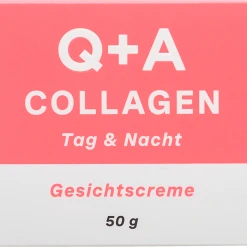 Q+A Collagen Tag & Nacht Gesichtscreme