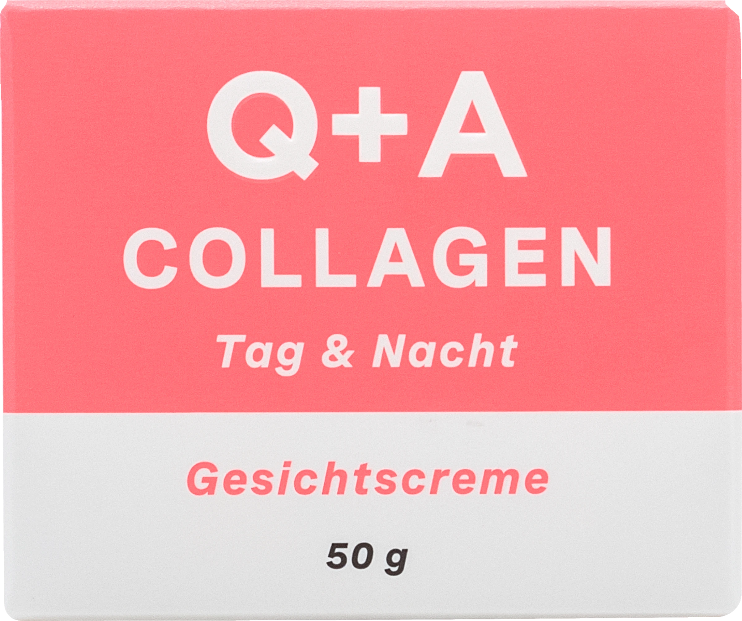 Q+A Collagen Tag & Nacht Gesichtscreme
