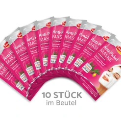 Schaebens Anti-Pickel Maske 10er Beutel