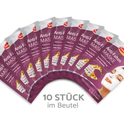Schaebens Anti-Falten Maske 10er Beutel