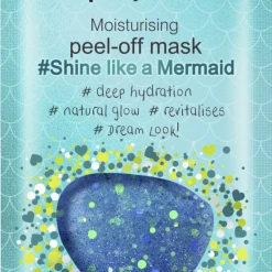 Selfie Project Feuchtigkeitsspendende Peel-Off Maske #Shine Like A Mermaid