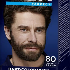 Schwarzkopf Men Perfect Bart Coloration 80 Natur-Schwarzbraun