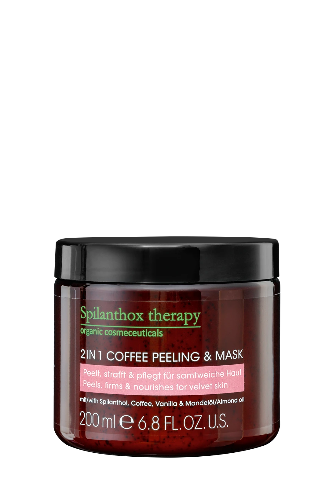Spilanthox Therapy 2in1 Coffee Peeling & Mask - Image 2