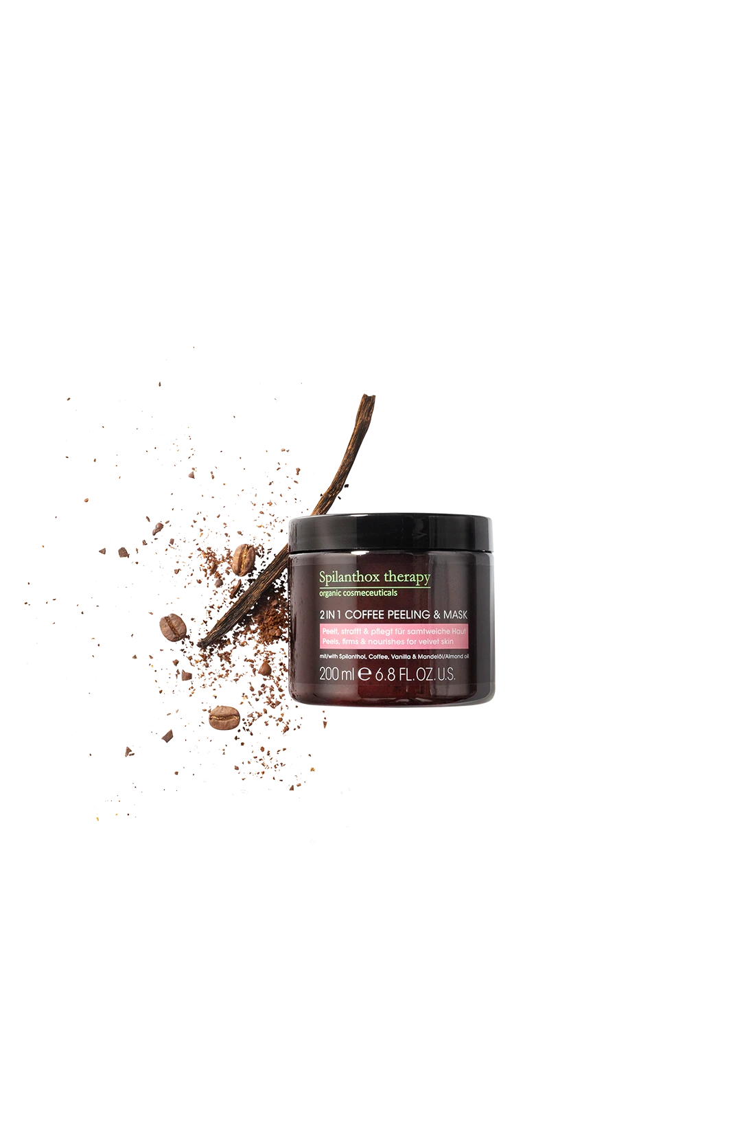 Spilanthox Therapy 2in1 Coffee Peeling & Mask - Image 3