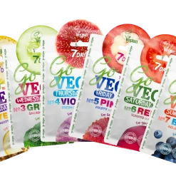 7DAYS Go VEGAN Vorteilspack HEALTHY WEEK Tuchmasken