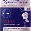 NIVEA Vital Strahlender Teint Regenerierende Nachtpflege