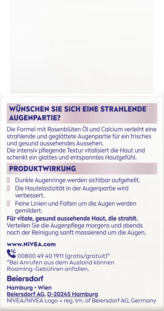 NIVEA Vital Strahlender Teint Straffende Augenpflege - Image 2