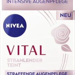 NIVEA Vital Strahlender Teint Straffende Augenpflege