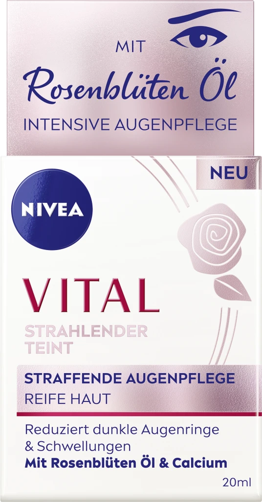 NIVEA Vital Strahlender Teint Straffende Augenpflege