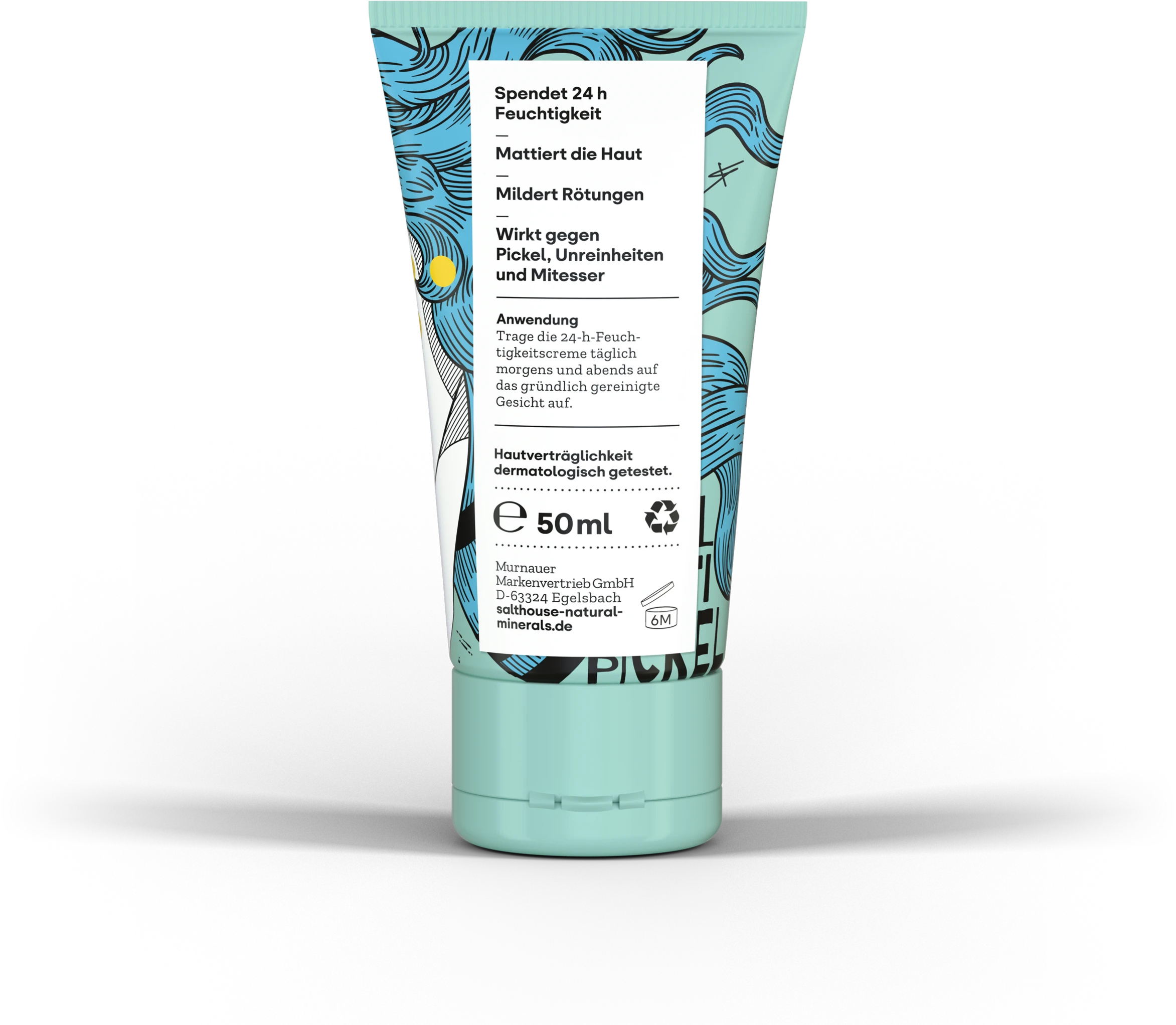 Salthouse Natural Minerals Anti Pickel 24h Feuchtigkeitscreme - Image 5