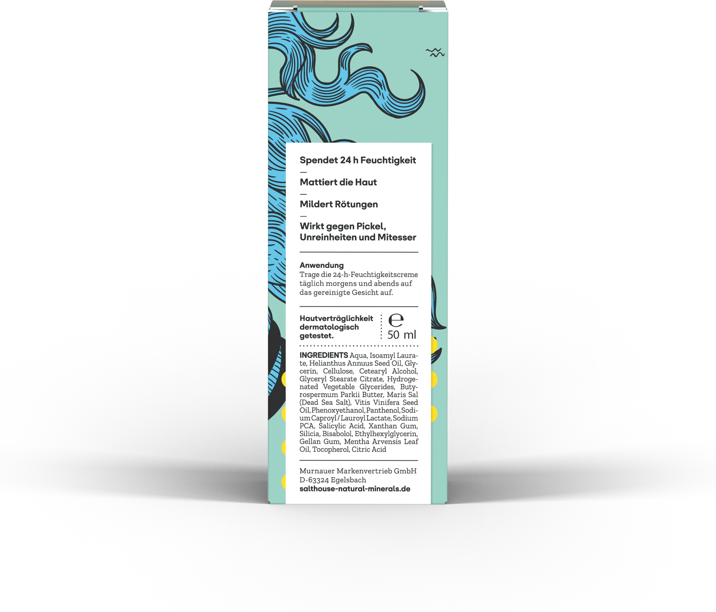 Salthouse Natural Minerals Anti Pickel 24h Feuchtigkeitscreme - Image 3