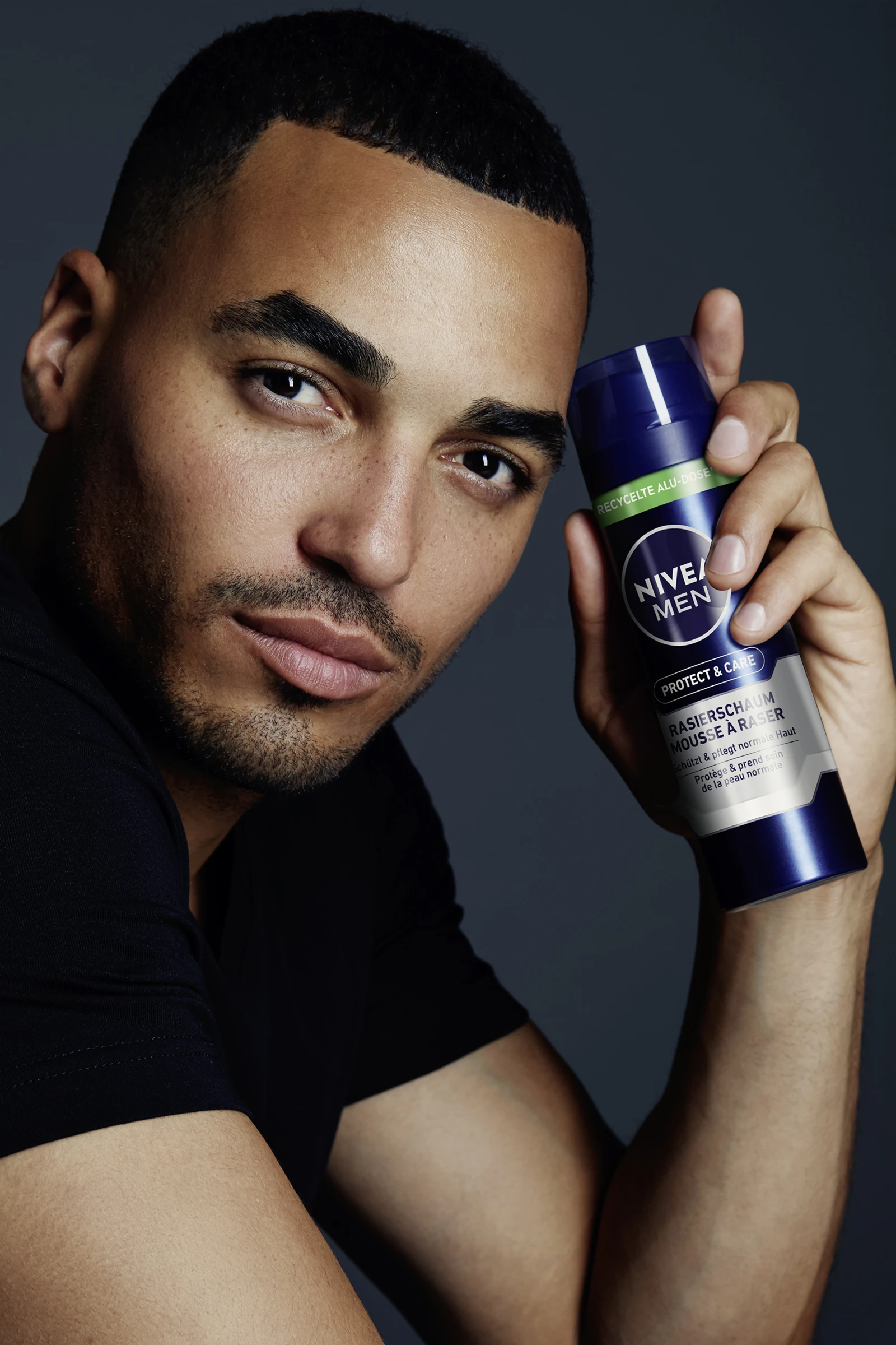NIVEA MEN Protect+Care Rasierschaum - Image 3