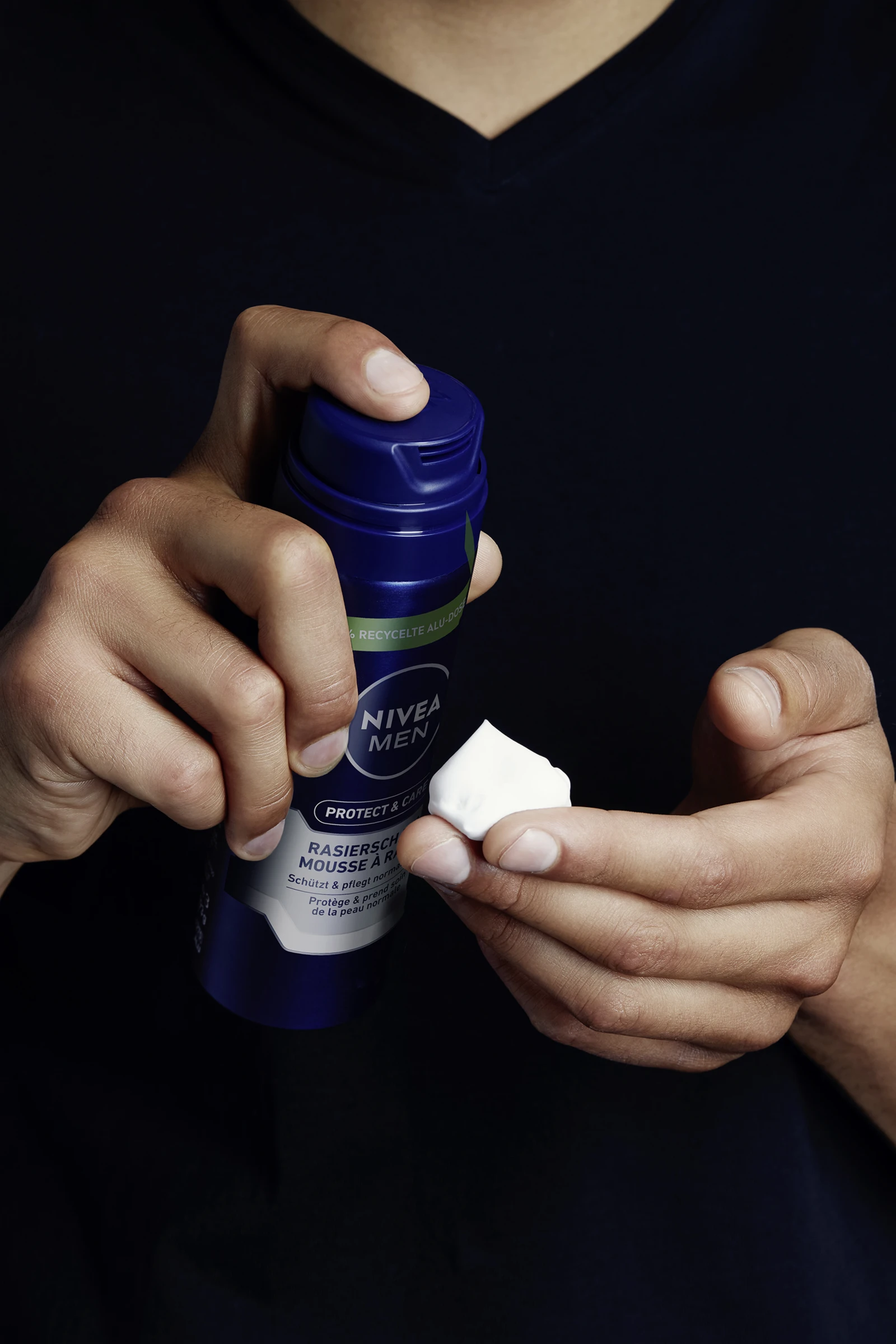 NIVEA MEN Protect+Care Rasierschaum - Image 5