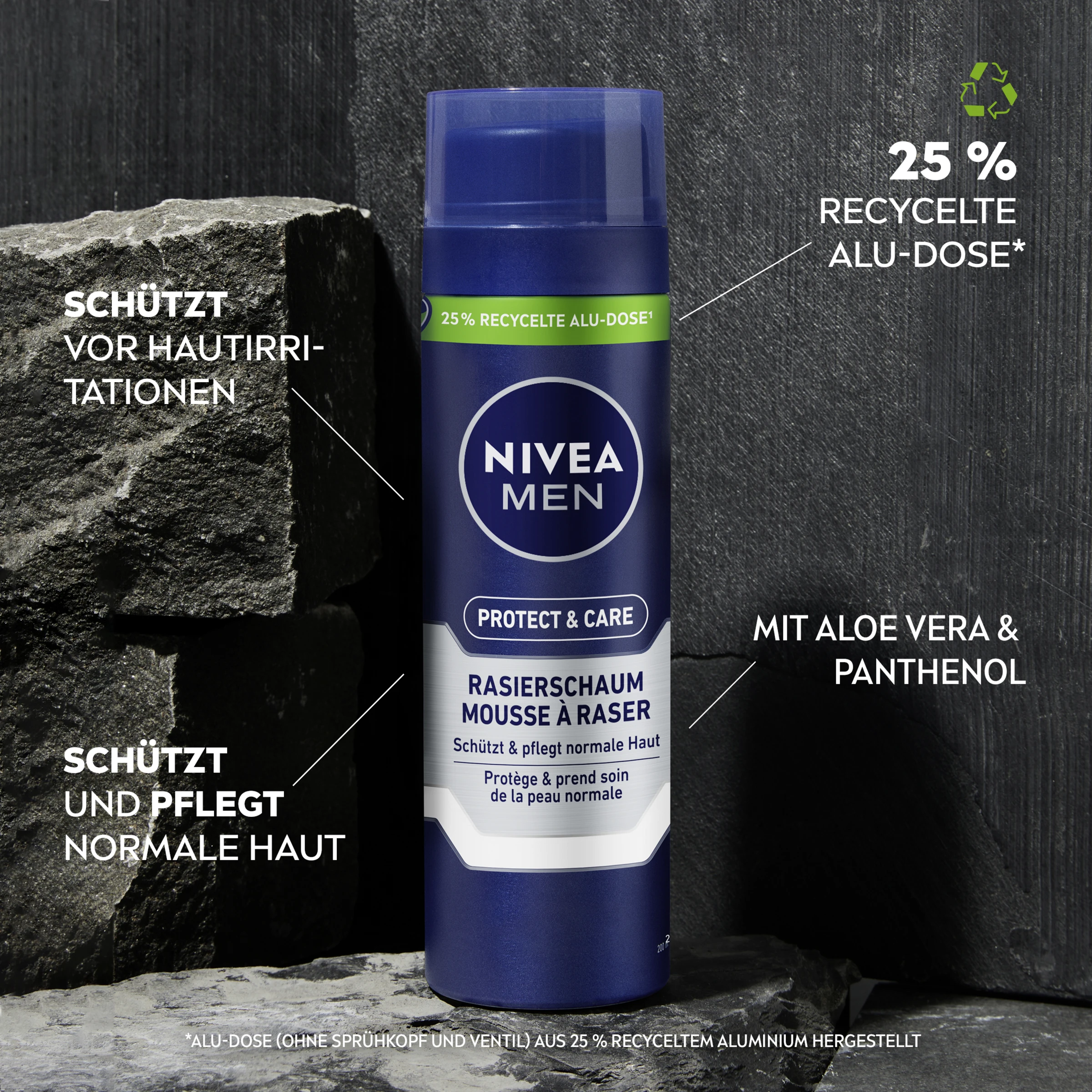 NIVEA MEN Protect+Care Rasierschaum - Image 6