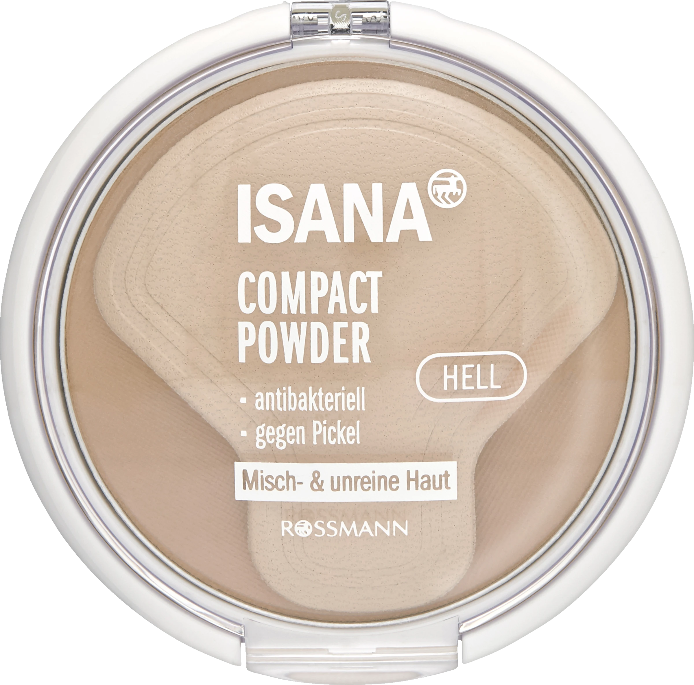 ISANA Compact Powder Hell