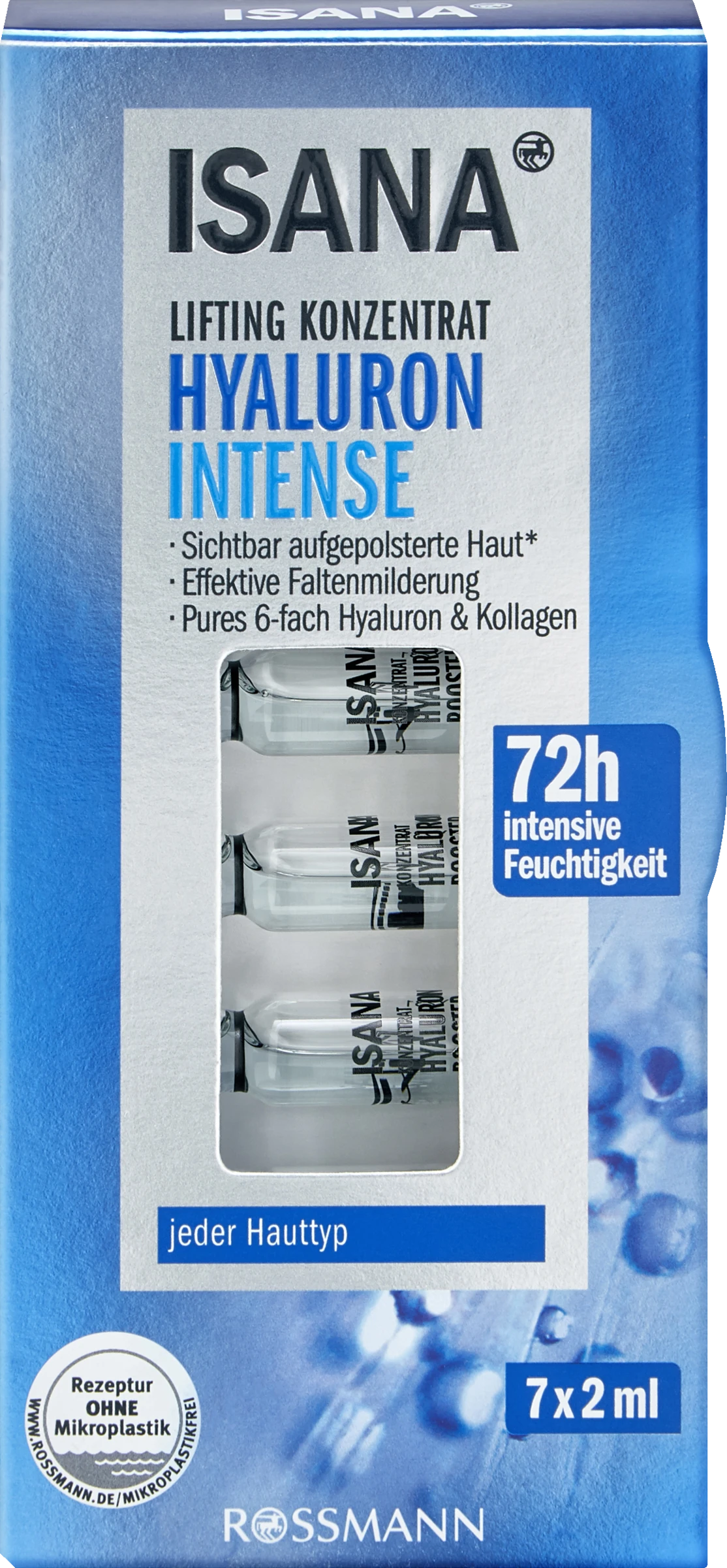 ISANA Hyaluron Intense Lifting Konzentrat