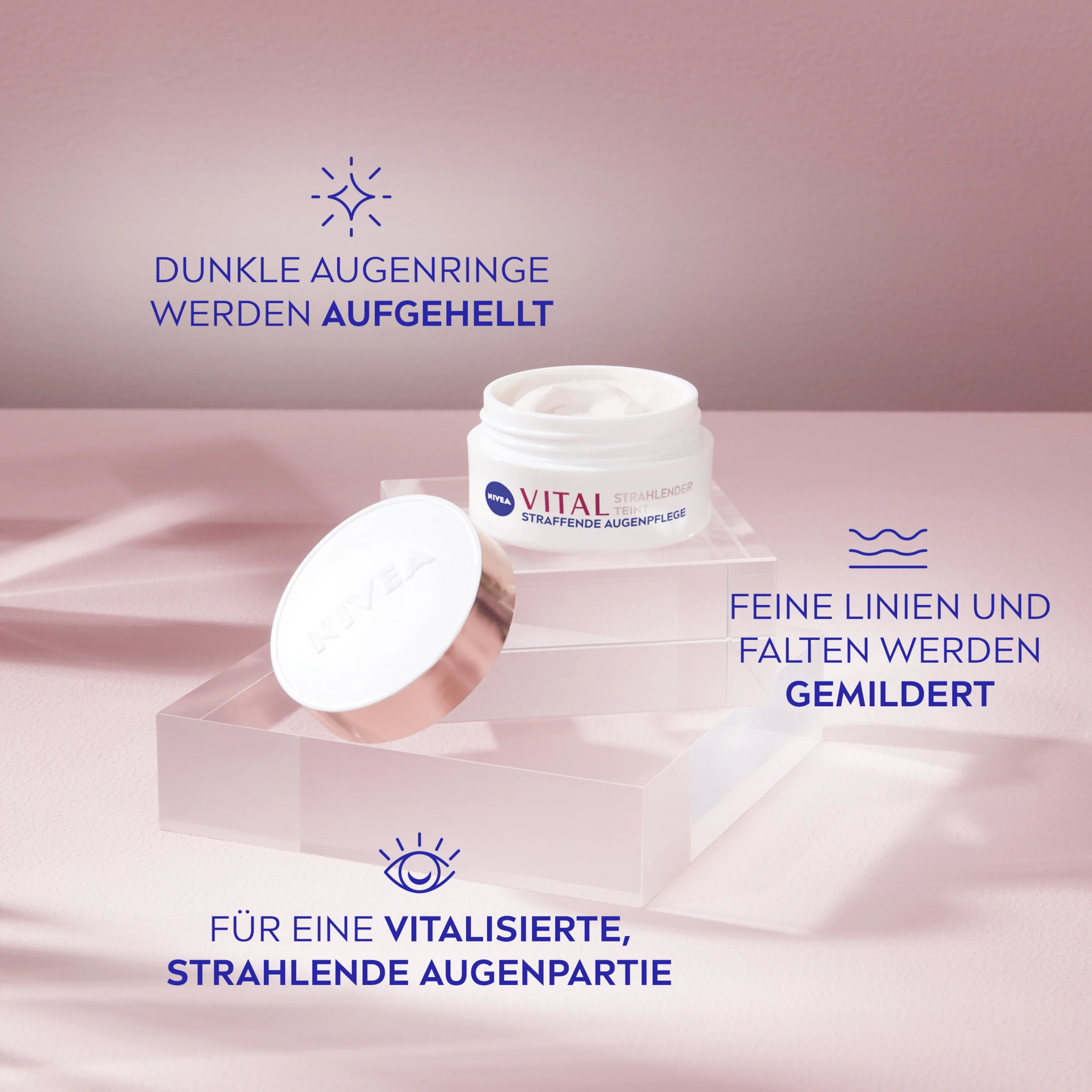 NIVEA Vital Strahlender Teint Straffende Augenpflege - Image 6