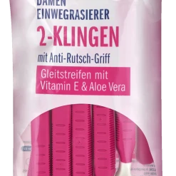 ISANA Damen Einwegrasierer 2-Klingen