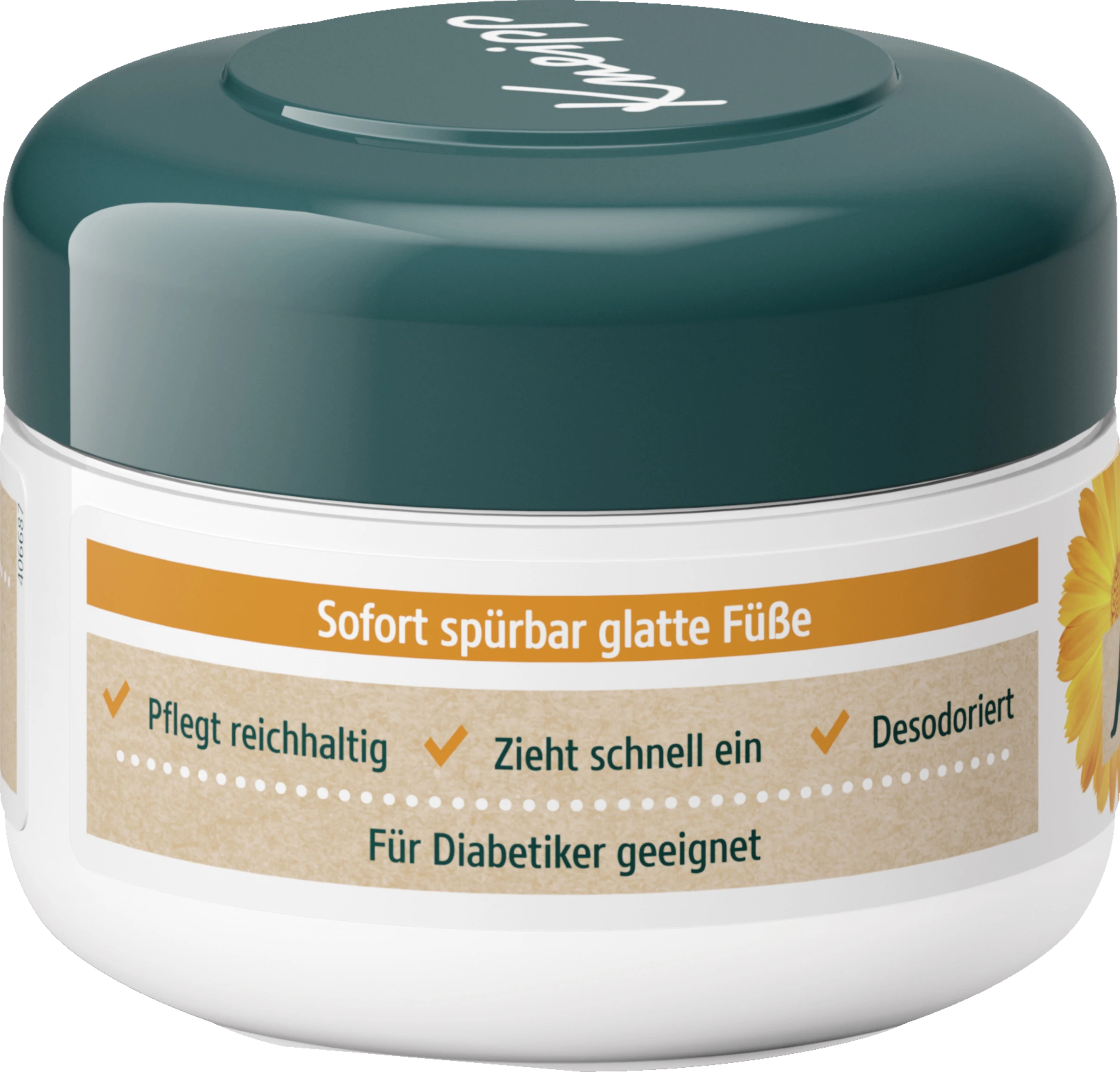 Kneipp Fussbutter Calendula & Orangenöl - Image 3