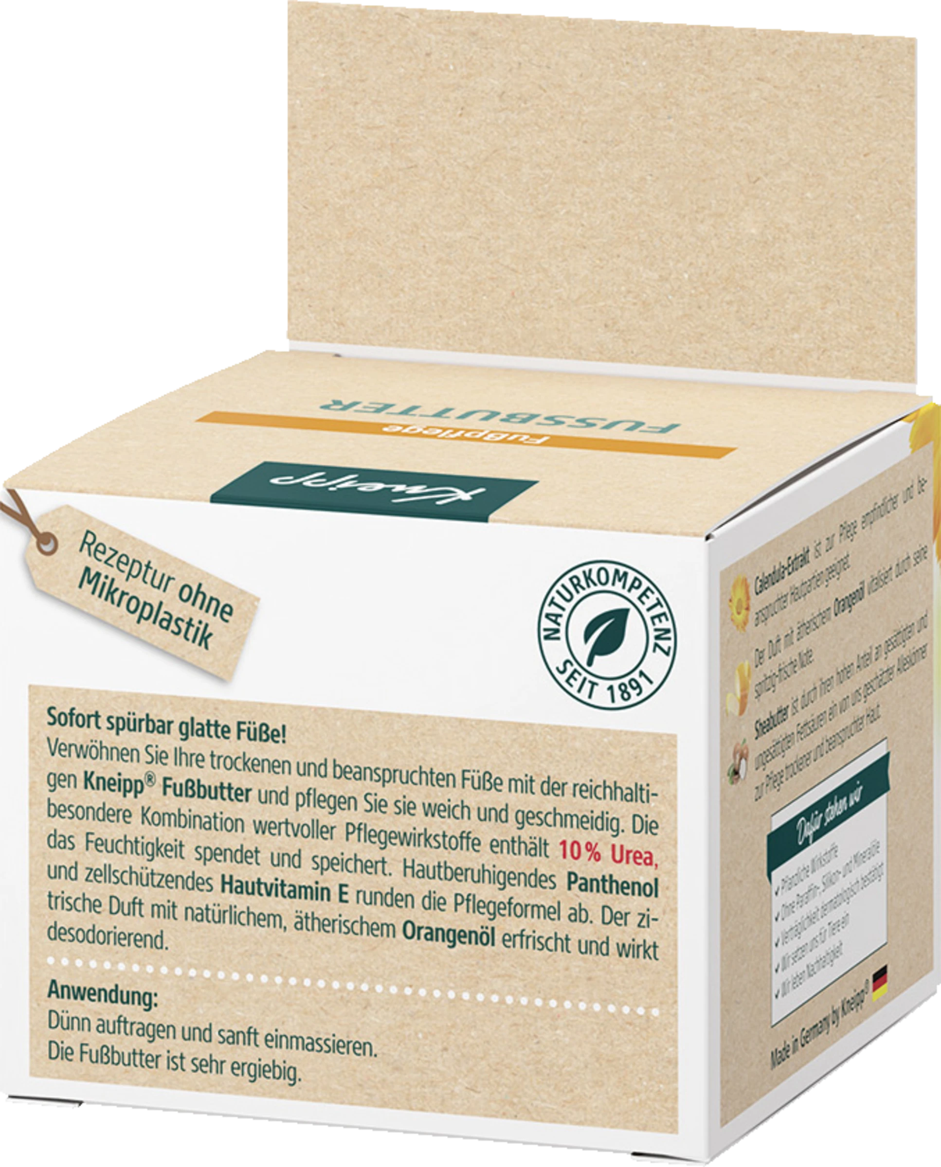 Kneipp Fussbutter Calendula & Orangenöl - Image 4