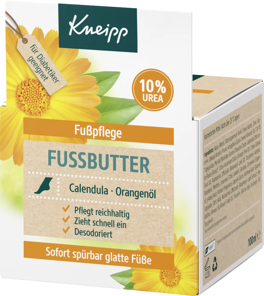 Kneipp Fussbutter Calendula & Orangenöl