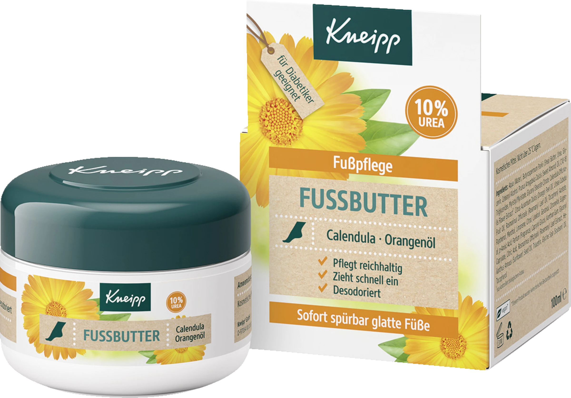 Kneipp Fussbutter Calendula & Orangenöl - Image 6