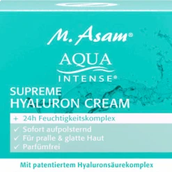 M. Asam Aqua Intense Supreme Hyaluron Cream