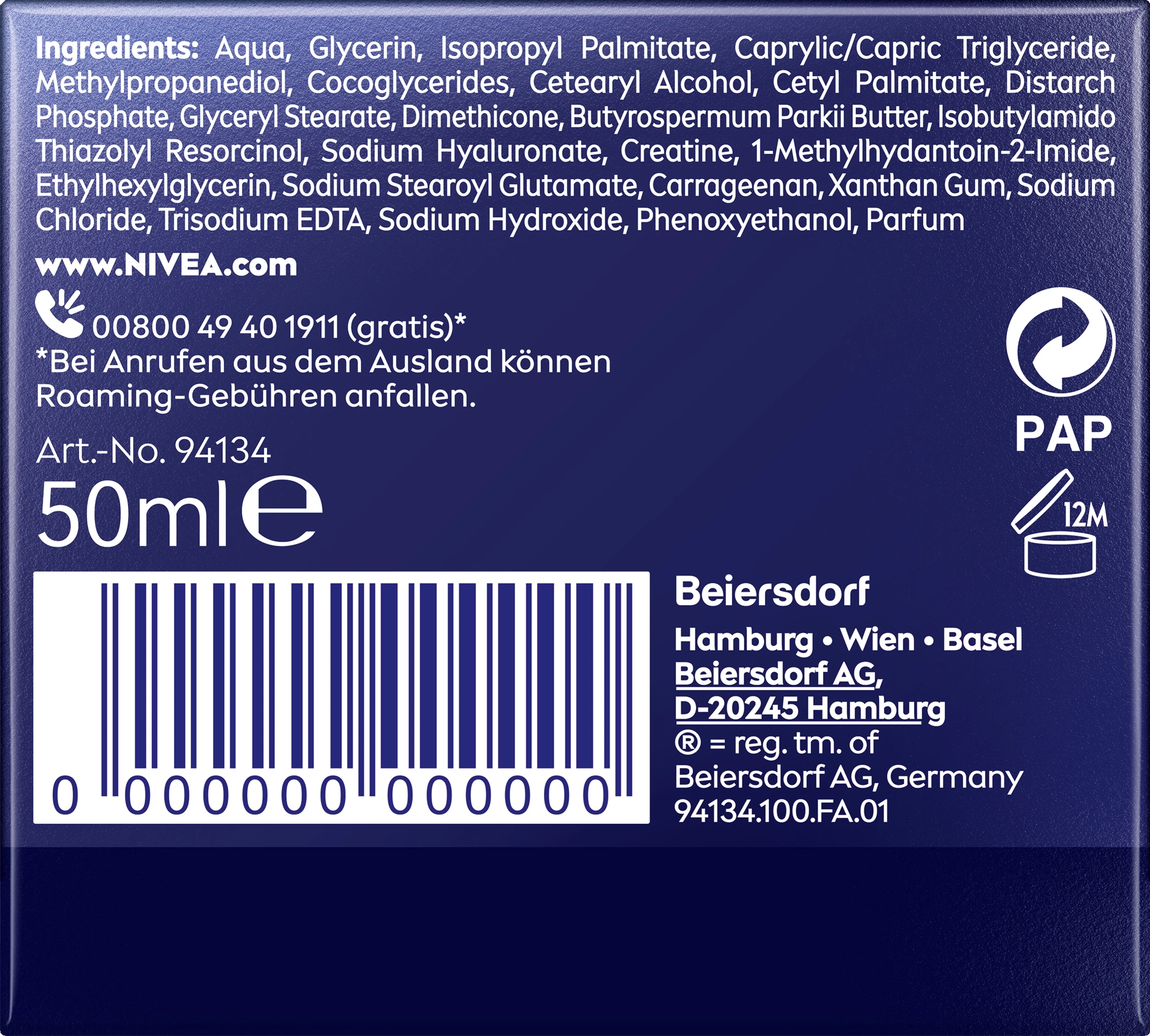 NIVEA Cellular Luminous 630 Anti Pigmentflecken Regenerierende Nachtpflege - Image 2