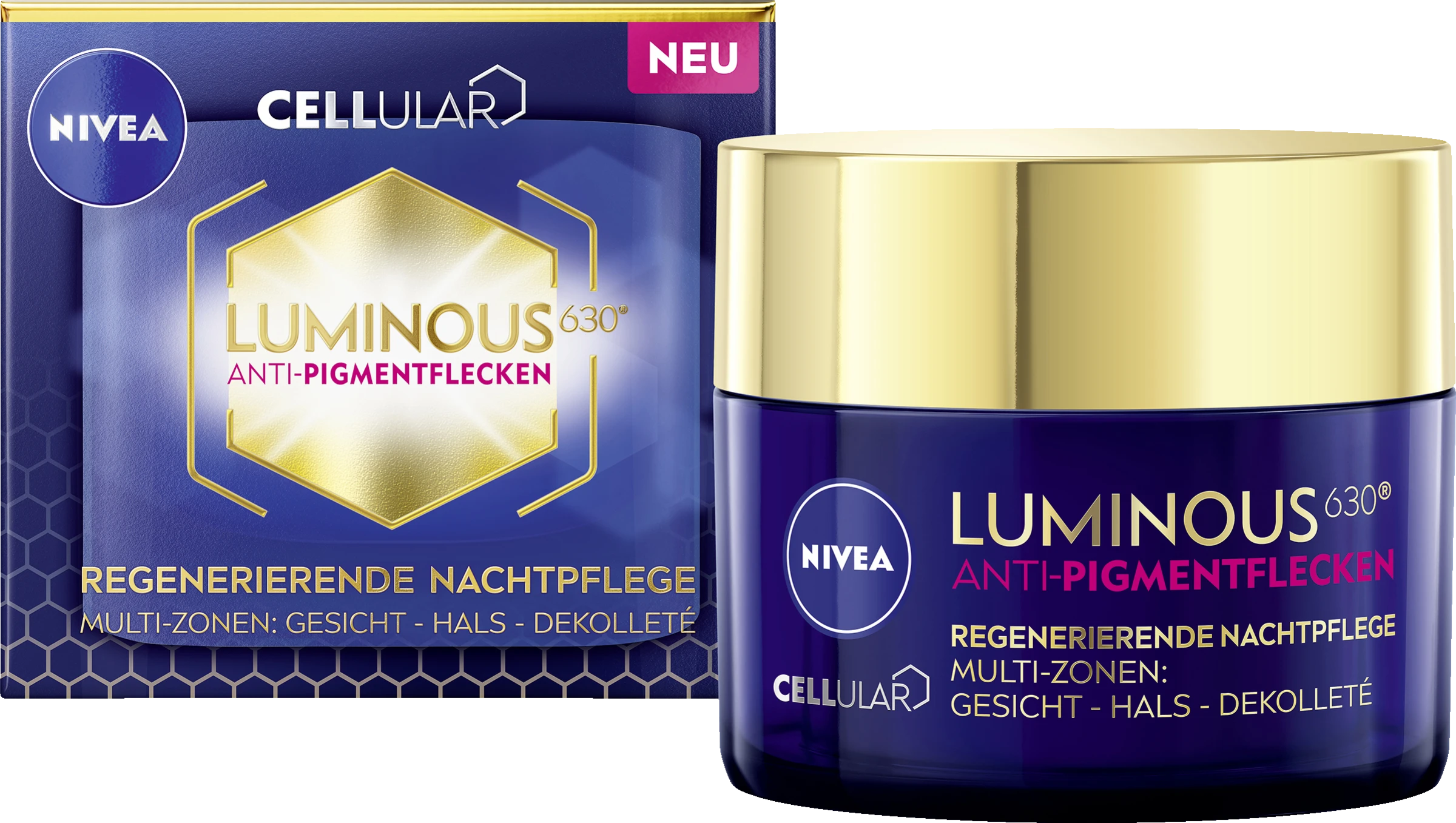 NIVEA Cellular Luminous 630 Anti Pigmentflecken Regenerierende Nachtpflege - Image 8