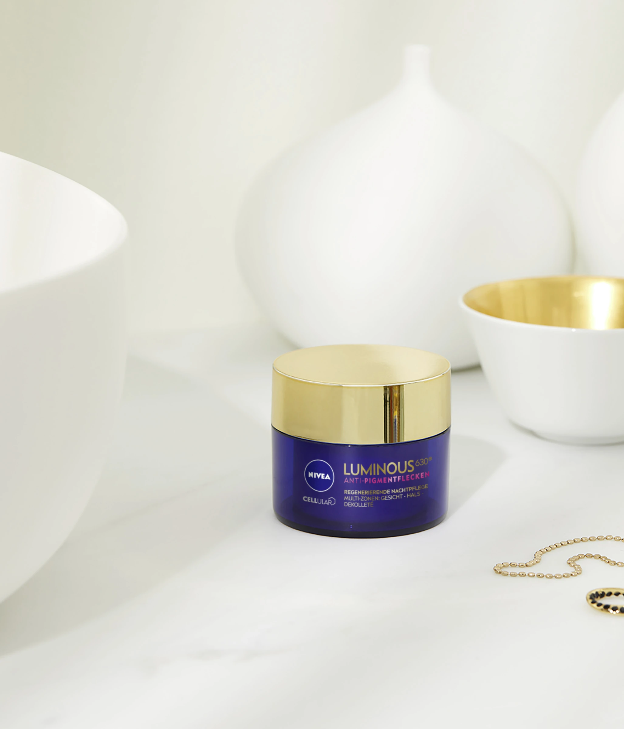 NIVEA Cellular Luminous 630 Anti Pigmentflecken Regenerierende Nachtpflege - Image 6