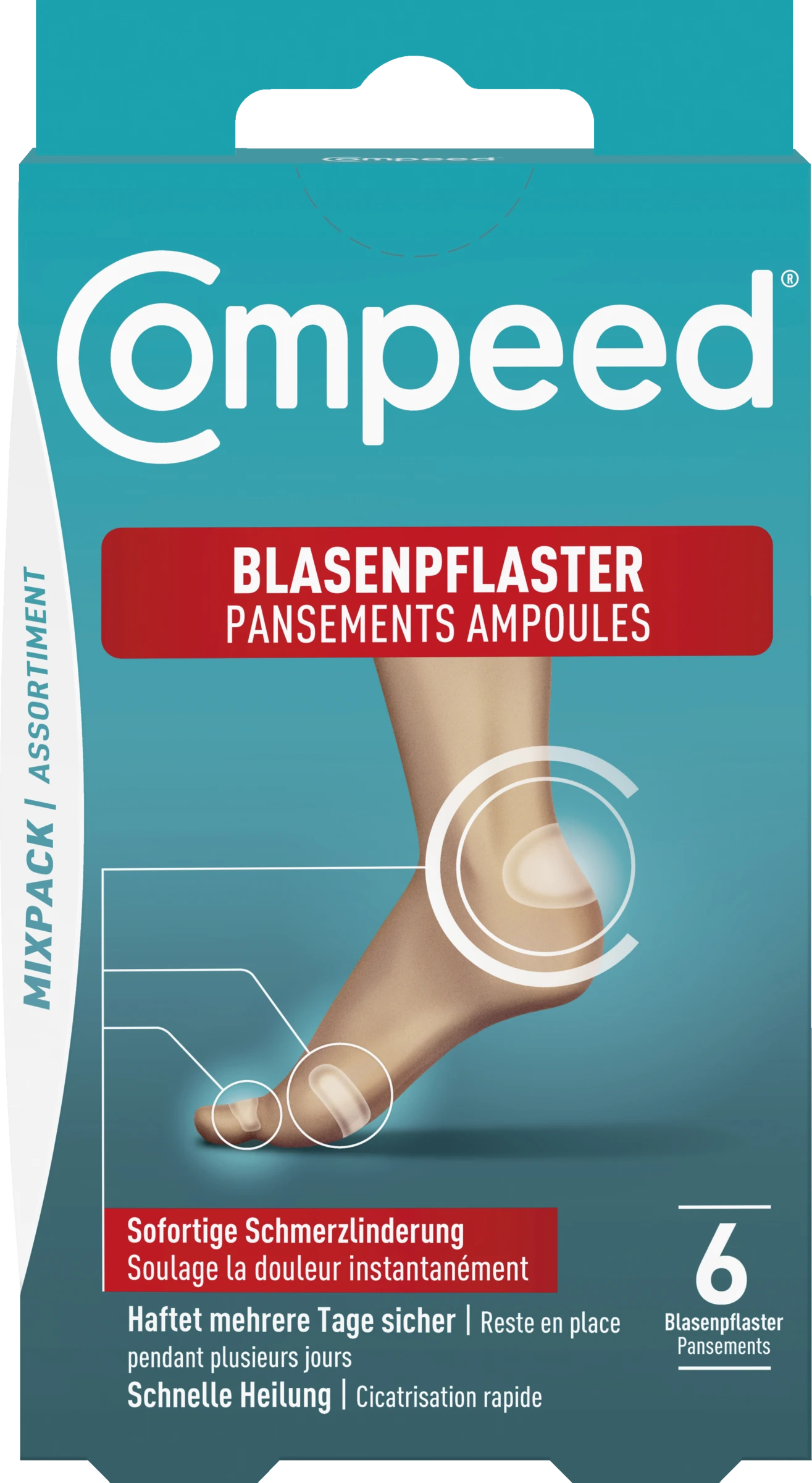 Compeed Blasenpflaster Mixpack