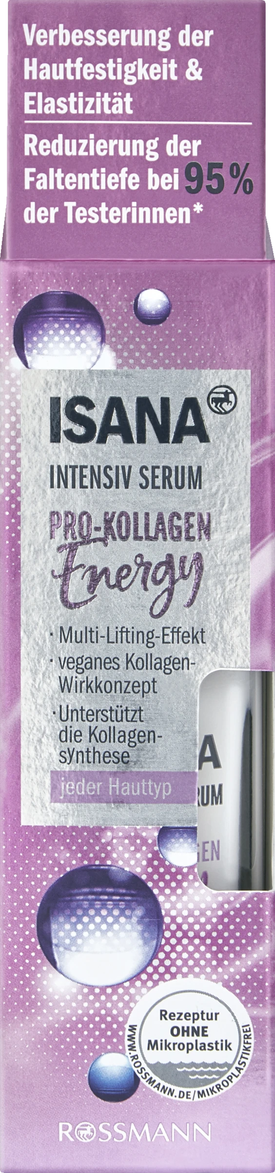 ISANA Pro-Kollagen Intensiv Serum Für Einen Multi-Lifting Effekt