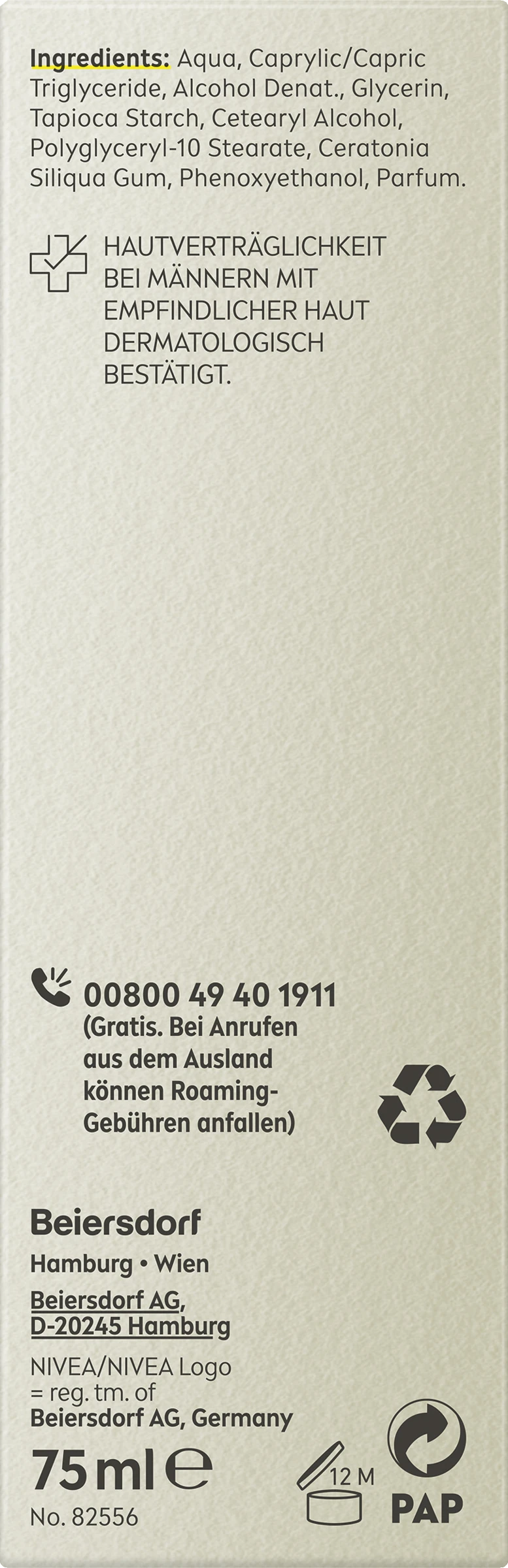 NIVEA MEN Sensitive Pro Menmalist Feuchtigkeitscreme - Image 2