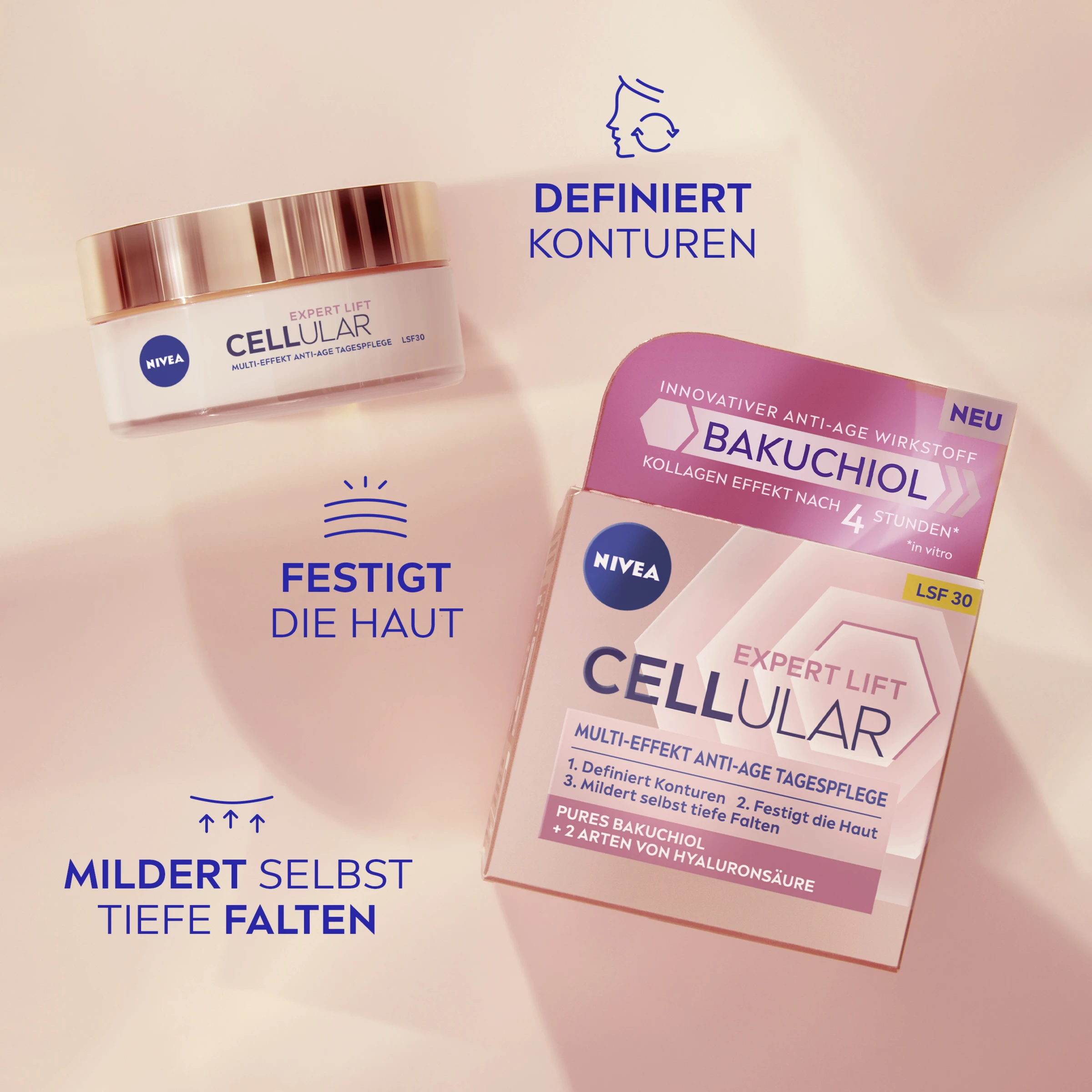 NIVEA Expert Lift Cellular Multi-Effekt Anti-Age Tagespflege LSF 30 - Image 7