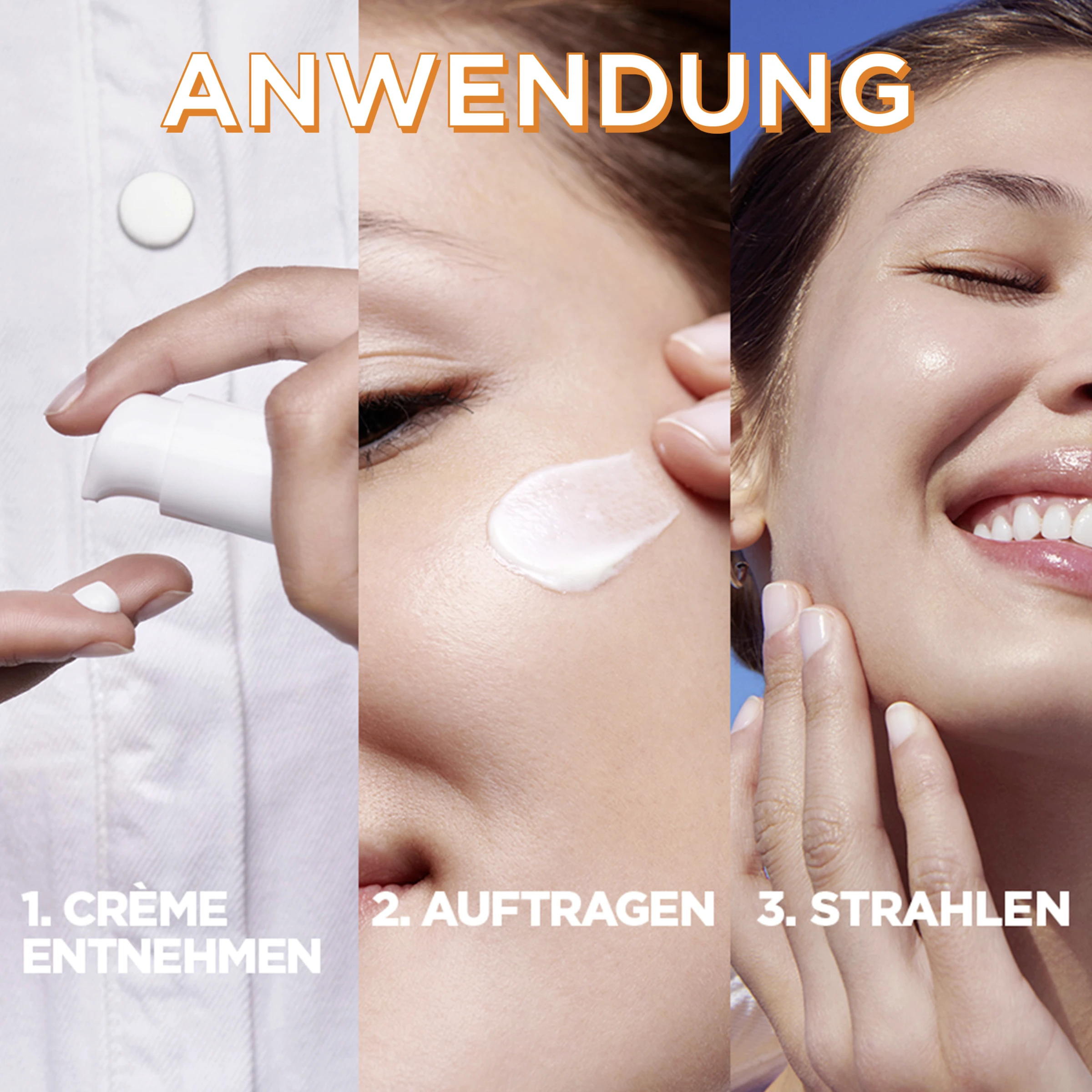 Garnier SkinActive 2in1 Glow Booster Serum Crème - Image 3