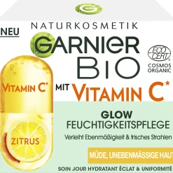 Garnier Bio Glow Feuchtigkeitspflege