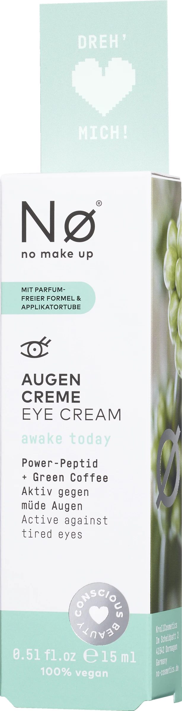 Nø Awake Today Augencreme